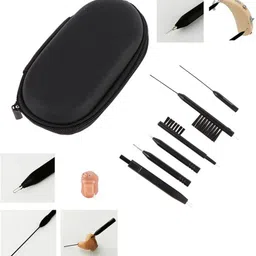 digital shoppy Digital Hearing Aid Accessories Care Suit Hearing Aid image 4