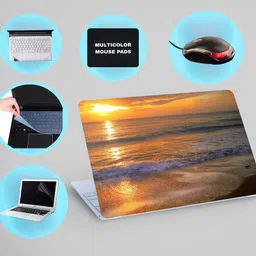 SDM 6IN1LAPTOPSKIN,SCREEN&KEYGAURD PROTECTOR,TRACKPAD,SLEEVEBAG,MOUSEPAD15.6INCH066 Combo Set-picture-15