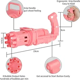 joyhub Bubble Machine Electric Bubble Soap Water Toys image 3