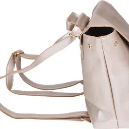 tied ribbons Small 20 L Backpack Leather Stylish Backpack for Womens & Girls coaching college school Casual Bag Daypack image 3