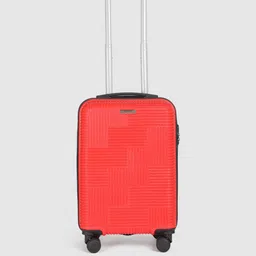 Teakwood Leathers Andaman 360-Degree Rotation Hard Sided Cabin Size Trolley Bag - 38L-image-64