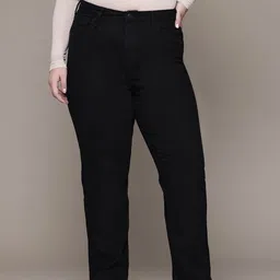 The Roadster Lifestyle Co. Women Oversized Straight Fit Jeans-picture-30