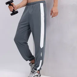 HRX by Hrithik Roshan Men Side Striped Rapid-Dry Training Joggers-picture-19