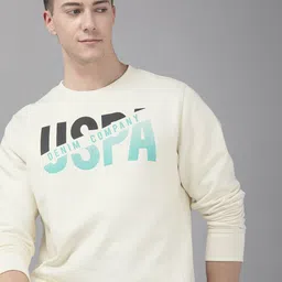 U.S. Polo Assn. Denim Co. Brand Logo Printed Sweatshirt-picture-23