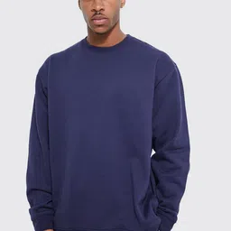 boohooMAN Oversized Basic Sweatshirt-picture-14