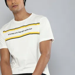 Kook N Keech Men White Printed Round Neck Pure Cotton T-shirt-picture-26