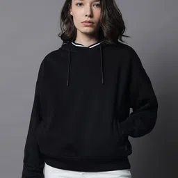 High Star Hooded Long Sleeve Pullover Sweatshirt-picture-26