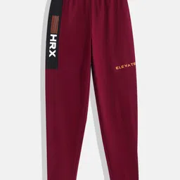 HRX By Hrithik Roshan Boys Brand Logo Printed Joggers-picture-35