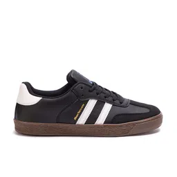 RUN SEVEN Men PU Lace up Sneakers image 2