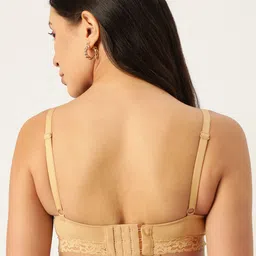 DressBerry Floral Anti-Odour Side Shaper Bra - Medium Coverage Lightly Padded image 2