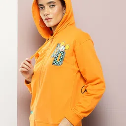 Dexter by Kook N Keech Dexter's Laboratory Printed Hooded Sweatshirt image 4