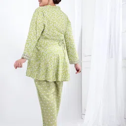 Bani Women Plus Size Printed Tunic With Trousers image 3