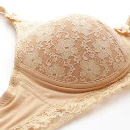 DressBerry Floral Anti-Odour Side Shaper Bra - Medium Coverage Lightly Padded image 3