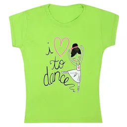 carelove CAREPLUS Girls Pack Of 3 Printed Cotton T-shirts image 4