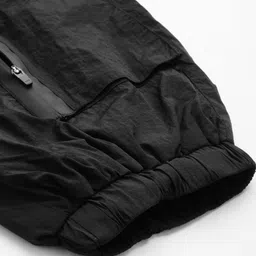 FCUK Men Solid Mid-Rise Regular Cargo Joggers image 4