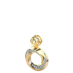 VALANOVA Women 925 Sterling Silver Diamond Pendant image 2