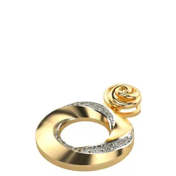 VALANOVA Women 925 Sterling Silver Diamond Pendant image 5