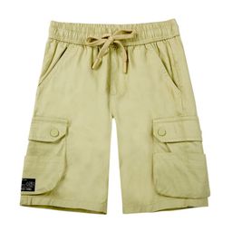 Gini and Jony Boys Regular Fit Mid-Rise Cargo Shorts-picture-4