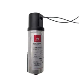 Havells Hercules Normal Duty Single Phase Cylindrical Capacitors 5kVAr QHNSCS5005X0 image 1