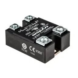SENSATA/CRYDOM Solid State Relay PCV Series 25 A Load Panel Mount 240 V AC 10 DC Control, 10PCV2425 image 2
