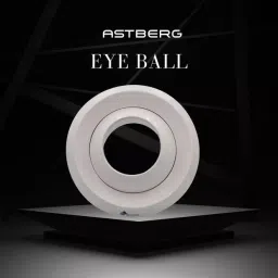 Astberg Eye Ball Nozzle White 400 mm (16 inch), AEB400 image 2