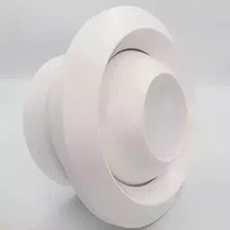 Astberg Eye Ball Nozzle White 400 mm (16 inch), AEB400 image 3