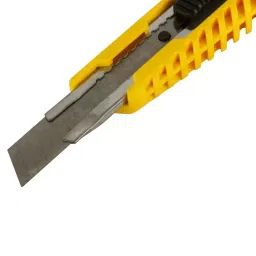 STANLEY 172 mm ABS Handle Snap-Off Knife Yellow and Silver, STHT10276-8 image 4