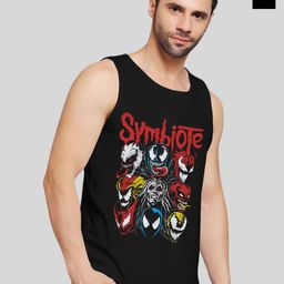 UpClothing Men Pack Of 2 Printed Gym Vests-picture-2
