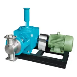 Minimax 1.5 HP Plunger Pump 80 mm Dia. 100 SPM Nominal Speed, MP-35 image 2