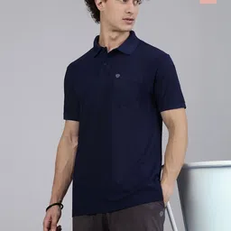 Lux Cozi Pack Of 2 Polo Collar Short Sleeves Lounge T-Shirts-picture-17