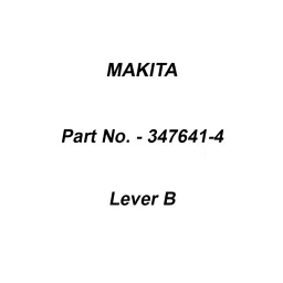 Makita Lever B Suitable For GA003G, Part No 347641-4-picture-29
