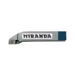 MIRANDA TOOLS Cranked Knife Tool ISO 6 (117) Standard P30 Grade Right Hand, Shank Size 0606 mm & Length 70 mm image 2
