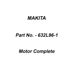 Makita Motor Complete Suitable For TW140D, Part No 632L96-1-picture-45