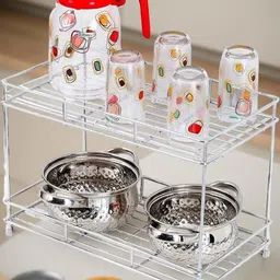 IVAZA Grey Multi-Utility Kitchen Rack-picture-15