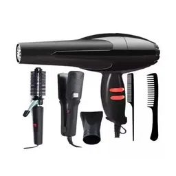RK INDIA Dryer 1500 Watts & Straightener 471B With 2 Comb image 1