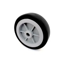 EasyMech Heavy Duty(HD) Disc Wheel 100mm Dia (Gray) 1Pcs image 2