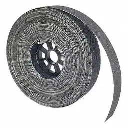 Norton 38.1mm(1-1/2 Inch) P120 Grit Silicon Carbide Abrasive Utility Roll, 4F881 (Roll of 75 ft)-image-25