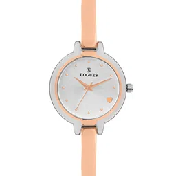 L LOGUES Women Brass Dial & Bracelet Style Straps Analogue Watch L E-797 BWM-02-picture-15