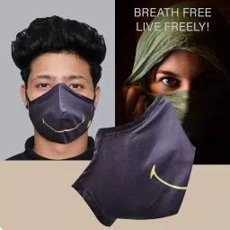 Oriley Reusable Face Mask ORSM14 (Pack of 4 Pcs) image 4