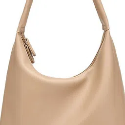 CORSICA PU Half Moon Shoulder Bag image 2