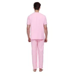 âproexamine surgicals Proexamine Surgicals V-Neck 3 Pocket Pink Scrub Suit Set 40-L image 3