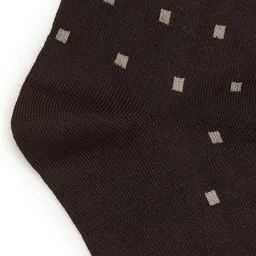 Arrow Men Patterned Calf Length Socks image 3
