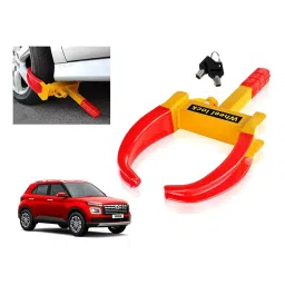 Auto Pearl Claw Type Anti Theft Adjustable Wheel Clamp Lock for Venue E 1.4 CRDi-picture-23