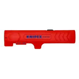 Knipex 16 64 125 SB Data Cable Stripping Tool for flat and round cable Red image 3