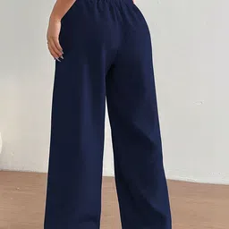 LULU & SKY Women High-Rise Trousers image 5