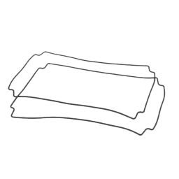 Hammond Gasket 239 x160 mm Silicone for 1554 & 1555 V, & V2 Enclosures, 2539558-picture-48