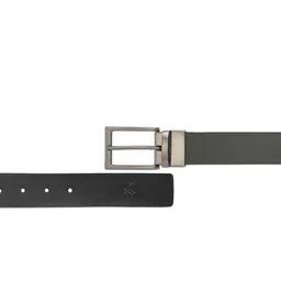 United Colors of Benetton Men Leather Reversible Formal Belt image 4