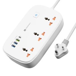 Portronics Power Plate 16 Power extension board All-in-one power solution with 1440W power delivery-picture-31