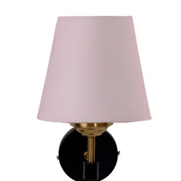 Devansh Grey Metal Traditional Wall Lamp image 5