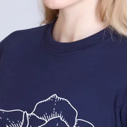 7 ISLANDS Women Printed Sweatshirt image 2
